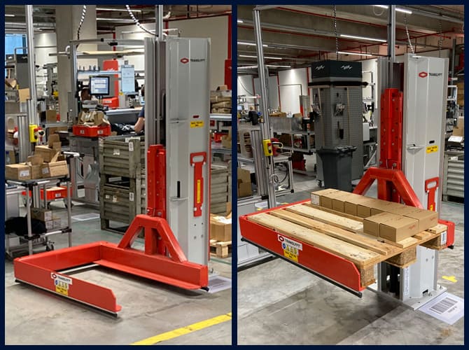 Translyft special pallet lifter